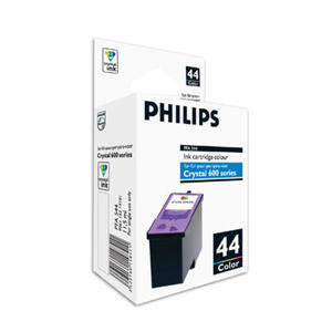 Trjkolorowy wkad atramentowy Philips PFA544 - 2827662739