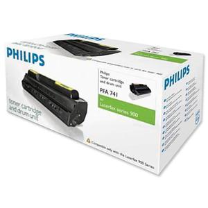 Kaseta z czarnym (black) tonerem Philips PFA741 - 2827662743