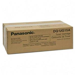 Kaseta z czarnym (black) tonerem Panasonic DQ-UG15A - 2827662757