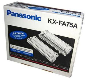 Kaseta z czarnym (black) tonerem Panasonic KX-FA75A - 2827662759