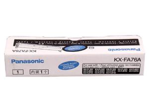 Kaseta z czarnym (black) tonerem Panasonic KX-FA76A - 2827662760