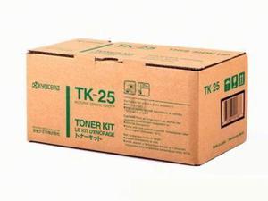 Kaseta z czarnym (black) tonerem Kyocera TK-25 - 2827662769