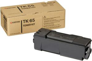 Kaseta z czarnym (black) tonerem Kyocera TK-65 - 2827662774