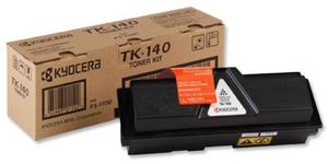 Kaseta z czarnym (black) tonerem Kyocera TK-140 - 2827662780