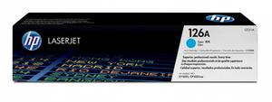 Toner bkitny (cyan) HP Color LaserJet CE311A