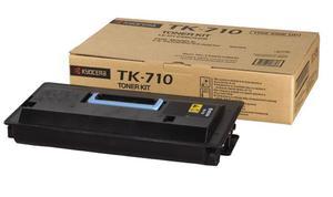 Kaseta z czarnym (black) tonerem Kyocera TK-710