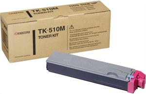 Toner purpurowy (magenta) Kyocera TK-510M - 2827662803