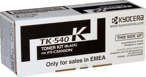 Toner czarny (black) Kyocera TK-540K