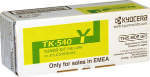 Toner ty (yellow) Kyocera TK-540Y - 2827662828