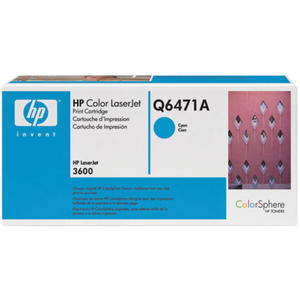 Toner bkitny (cyan) HP Color LaserJet Q6471A