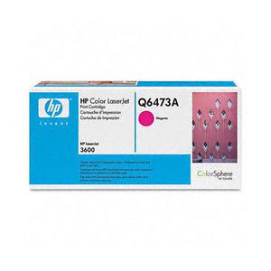 Toner purpurowy (magenta) HP Color LaserJet Q6473A