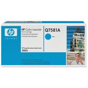 Toner bkitny (cyan) HP Color LaserJet Q7581A - 2827661667