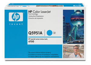 Toner bkitny (cyan) HP Color LaserJet Q5951A - 2827661671
