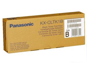 Kaseta z czarnym (black) tonerem Panasonic KX-CLTK1B - 2827663173