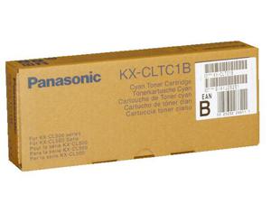Kaseta z bkitnym (cyan) tonerem Panasonic KX-CLTC1B - 2827663174
