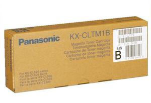 Kaseta z purpurowym (magenta) tonerem Panasonic KX-CLTM1B - 2827663175