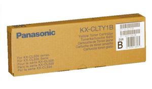Kaseta z tym (yellow) tonerem Panasonic KX-CLTY1B - 2827663176