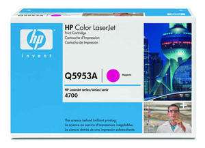 Toner purpurowy (magenta) HP Color LaserJet Q5953A - 2827661673