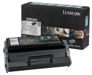 Kaseta z czarnym (black) tonerem Lexmark 12S0400 - 2827663200