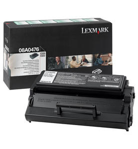 Kaseta z czarnym (black) tonerem Lexmark 08A0476 - 2827663202