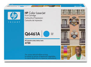 Toner bkitny (cyan) HP Color LaserJet Q6461A