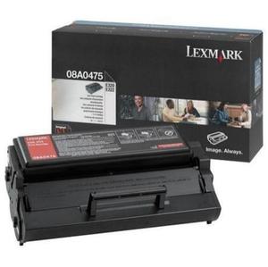 Kaseta z czarnym (black) tonerem Lexmark 08A0475 - 2827663203