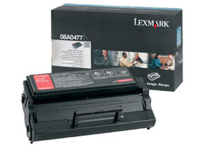 Kaseta z czarnym (black) tonerem Lexmark 08A0477 - 2827663205