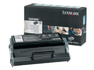 Kaseta z czarnym (black) tonerem Lexmark 12A7405 - 2827663207