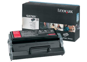 Kaseta z czarnym (black) tonerem Lexmark 12A7300 - 2827663208