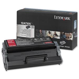 Kaseta z czarnym (black) tonerem Lexmark 12A7305 - 2827663209