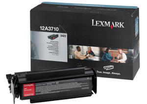 Kaseta z czarnym (black) tonerem Lexmark 12A3710 - 2827663210