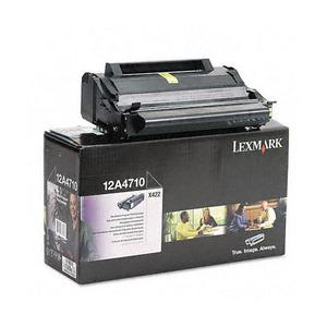 Kaseta z czarnym (black) tonerem Lexmark 12A4710 - 2827663212