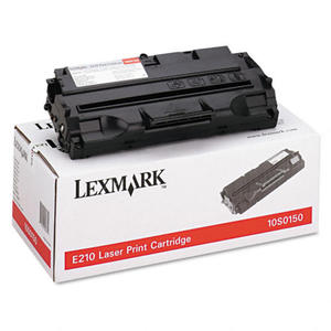 Kaseta z czarnym (black) tonerem Lexmark 10S0150 - 2827663214