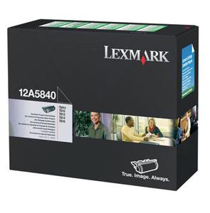 Kaseta z czarnym (black) tonerem Lexmark 12A5840 - 2827663216