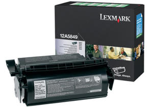 Kaseta z czarnym (black) tonerem (do etykiet) Lexmark 12A5849 - 2827663220