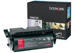 Kaseta z czarnym (black) tonerem Lexmark 12A6730 - 2827663222