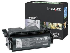 Kaseta z czarnym (black) tonerem Lexmark 12A6835 - 2827663223