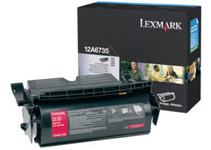 Kaseta z czarnym (black) tonerem Lexmark 12A6735 - 2827663224