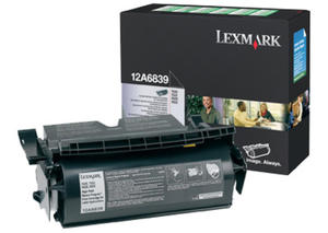 Kaseta z czarnym (black) tonerem Lexmark 12A6839 - 2827663225