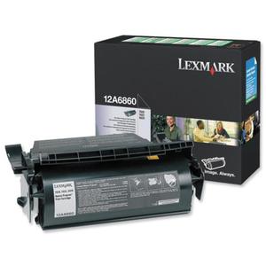 Kaseta z czarnym (black) tonerem Lexmark 12A6860 - 2827663226