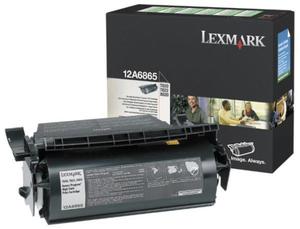 Kaseta z czarnym (black) tonerem Lexmark 12A6865 - 2827663227