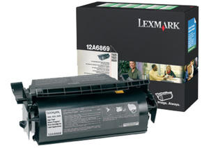 Kaseta z czarnym (black) tonerem (do etykiet) Lexmark 12A6869 - 2827663230