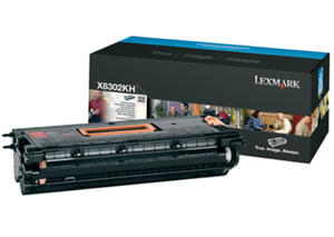 Kaseta z czarnym (black) tonerem Lexmark X8302KH - 2827663248