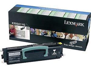 Kaseta z czarnym (black) tonerem Lexmark X203A11G - 2827663250