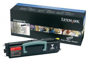 Kaseta z czarnym (black) tonerem Lexmark X340A21G - 2827663269