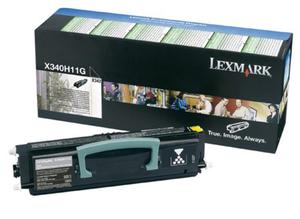 Kaseta z czarnym (black) tonerem Lexmark X340H11G - 2827663270