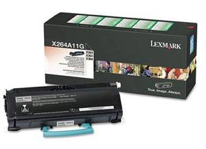 Kaseta z czarnym (black) tonerem Lexmark X264A11G - 2827663272