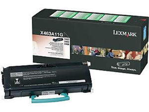 Kaseta z czarnym (black) tonerem Lexmark X463A11G - 2827663276