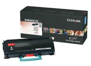 Kaseta z czarnym (black) tonerem Lexmark X463A21G - 2827663277