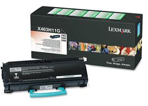 Kaseta z czarnym (black) tonerem Lexmark X463H11G - 2827663278